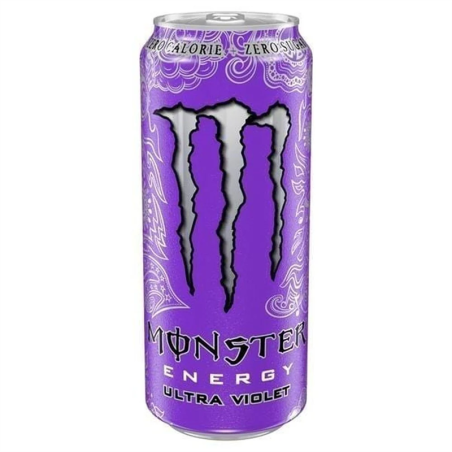 MONSTER ENERGY ULTRA VIOLET 500ML CRT24