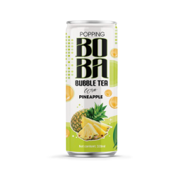POPPING BOBA TEA PINEAPPLE 320ML CRT24