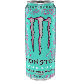 MONSTER - ENERGY ULTRA VICE GUAVA 500ML CRT24