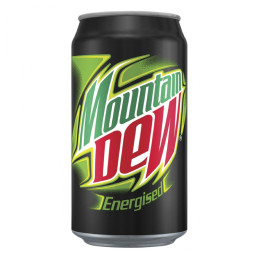 MOUNTAIN DEW ENERGISED 375ML CRT30