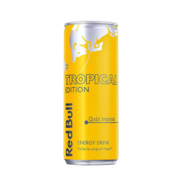 RED BULL TROPICAL ED - ENERGY DRINK 250ML CRT12