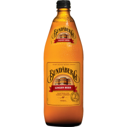 BUNDABERG 750ML GINGER BEER CRT12