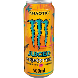 MONSTER - ENERGY JUICED KHAOTIC 500ML CRT12