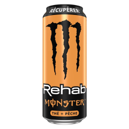 MONSTER - REHAB THE PECHE 500ML CRT12