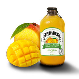 BUNDABERG TROPICAL MANGO 4X375ML CRT6