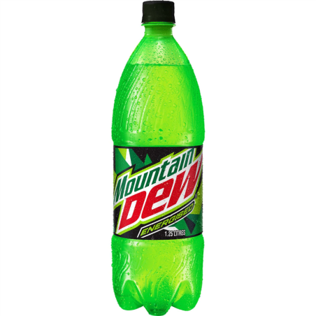 MOUNTAIN DEW ENERGISED 1.25L CRT12
