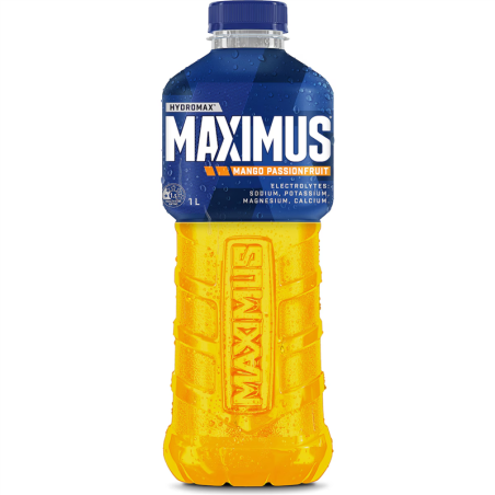 MAXIMUS - MANGO PASSIONFRUIT 1L CRT12