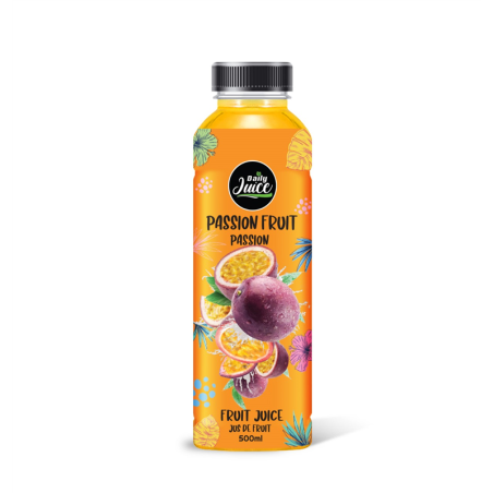 DAILY JUICE - JUS DE FRUIT PASSION 500ML CRT24