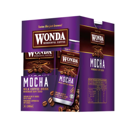 WONDA CAFE MOCHA 240ML CRT24