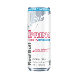 RED BULL CHERRY ED - CHERRY SAKURA ENERGY DRINK SS SUCRES 250ML CRT12