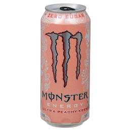 MONSTER ENERGY ULTRA PEACHY KEEN 500ML CRT24