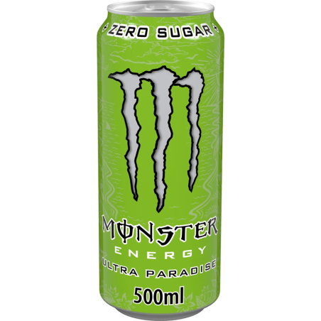 MONSTER ENERGY ULTRA PARADISE 500ML CRT12